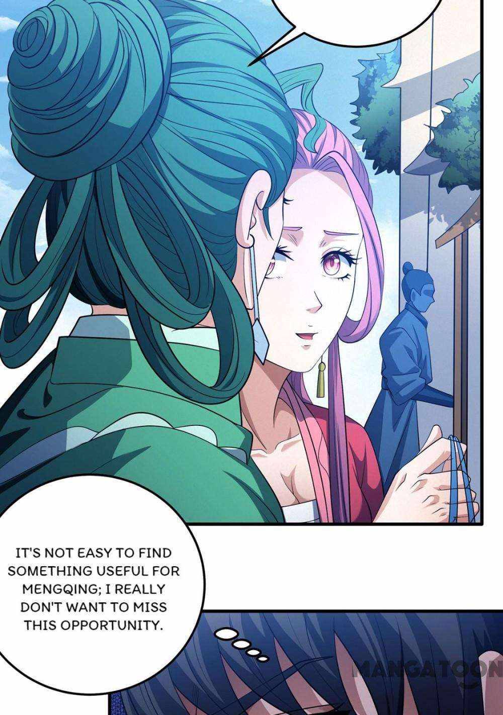 God of Martial Arts (Original Translation) Chapter 677 page 10 - 