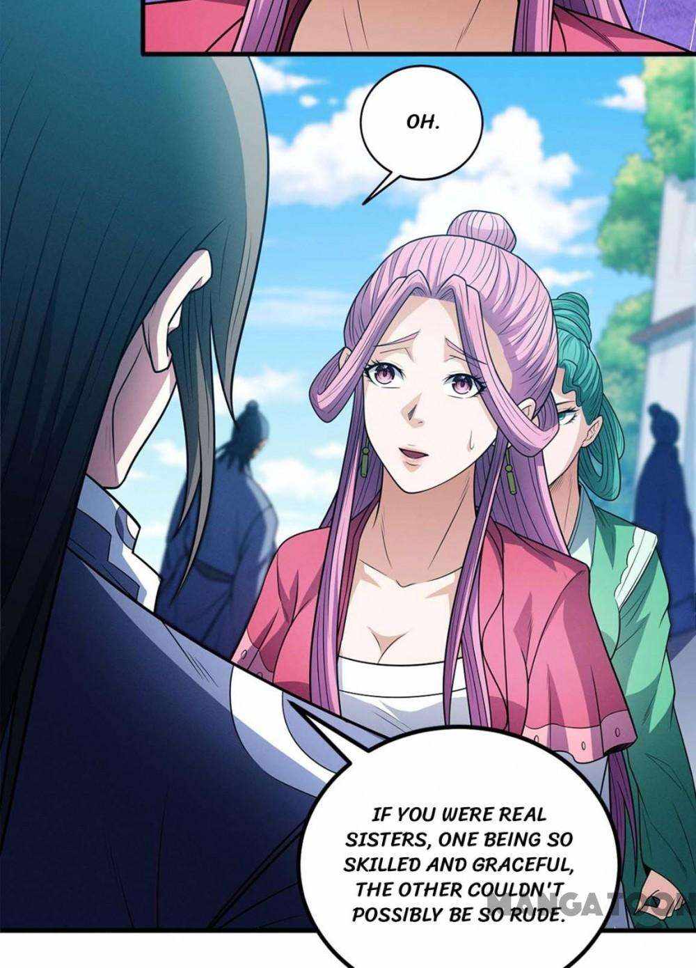 God of Martial Arts (Original Translation) Chapter 678 page 11 - 