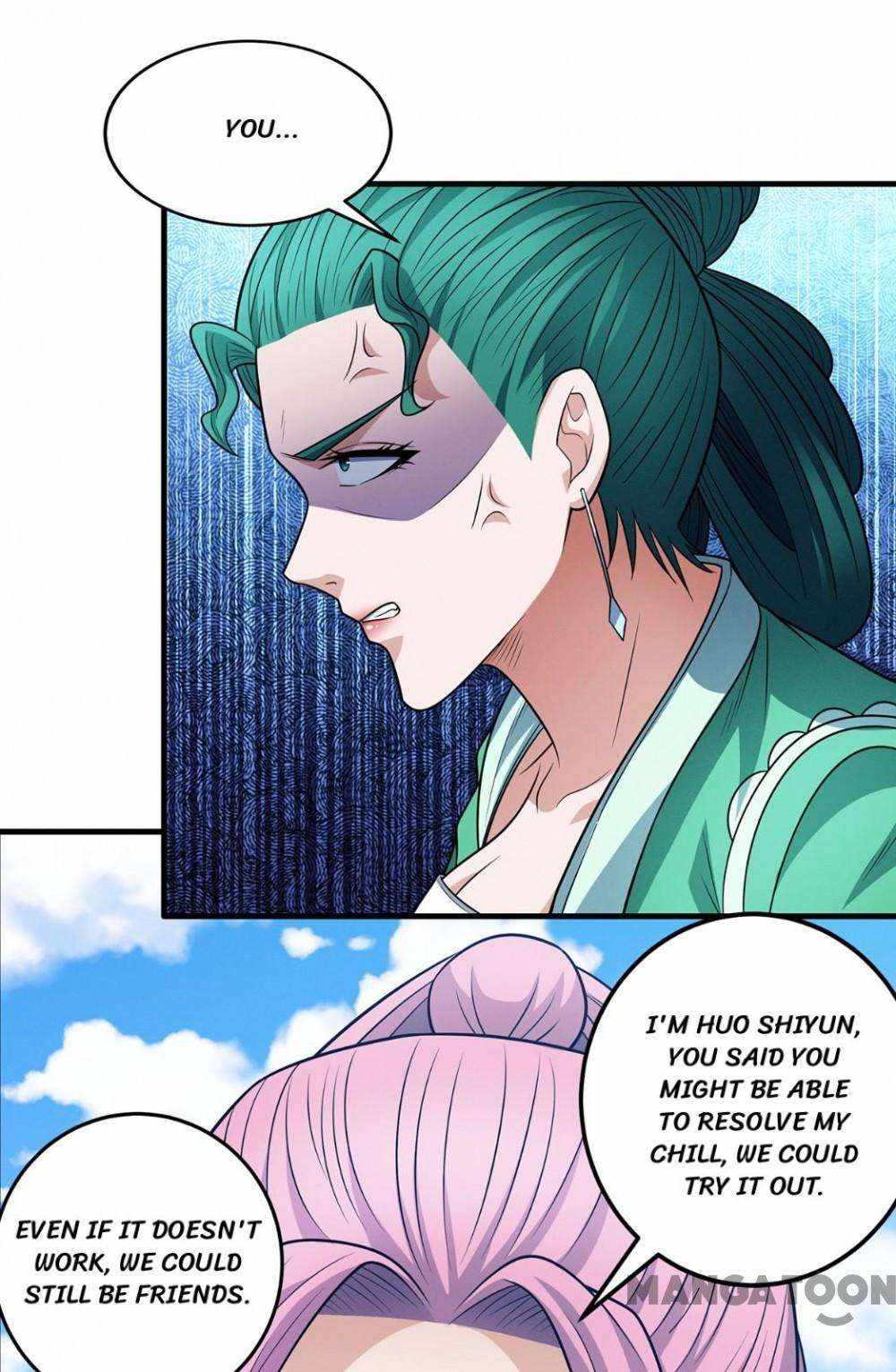 God of Martial Arts (Original Translation) Chapter 678 page 12 - 