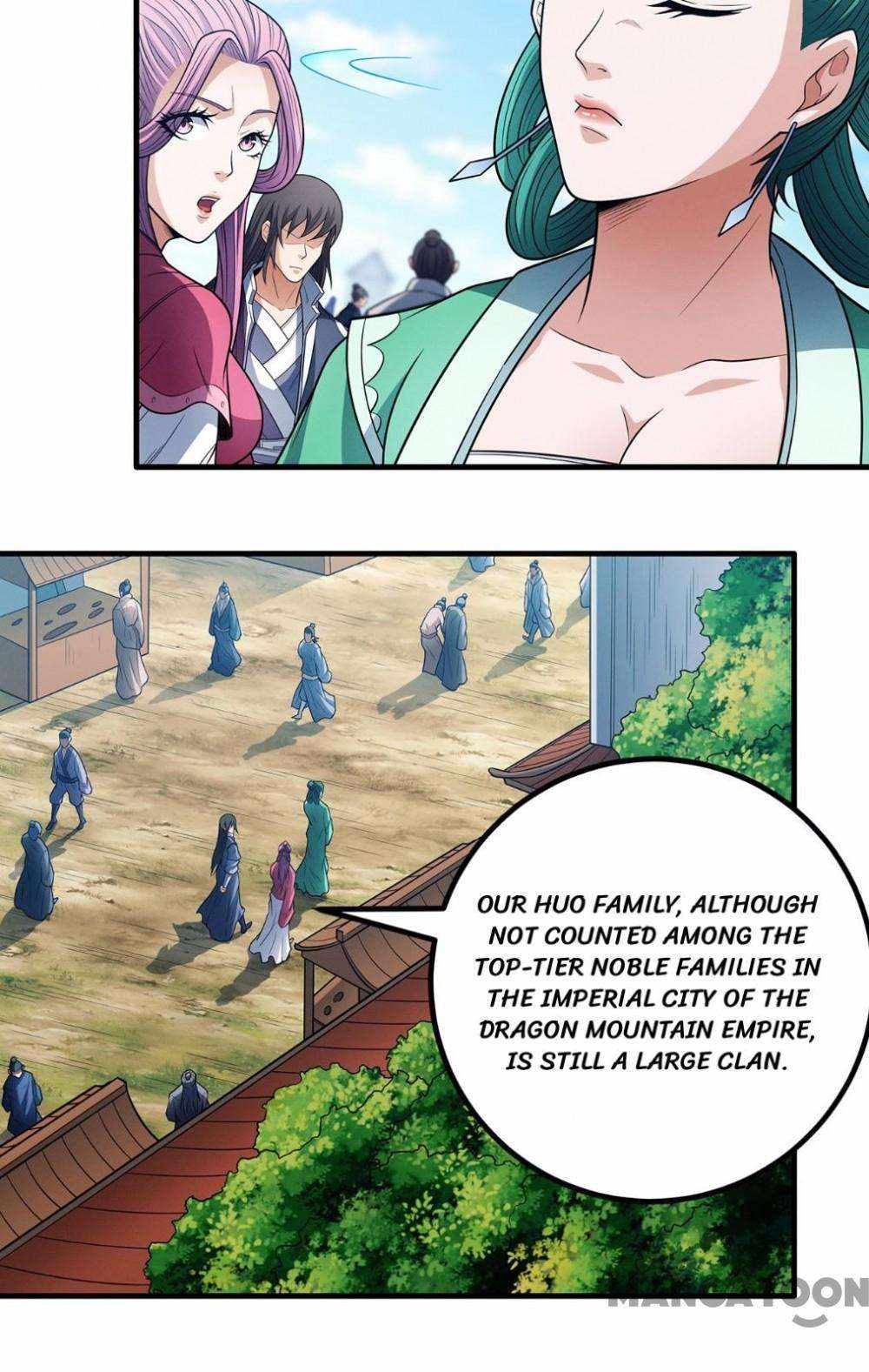 God of Martial Arts (Original Translation) Chapter 678 page 20 - 