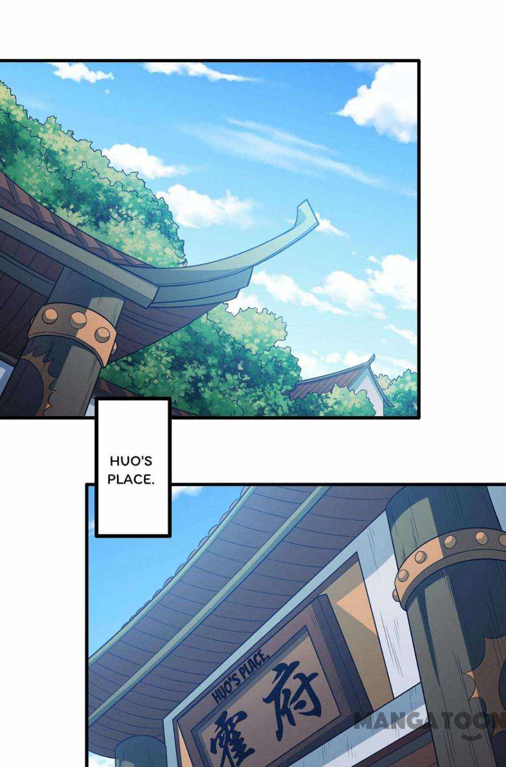 God of Martial Arts (Original Translation) Chapter 678 page 21 - 