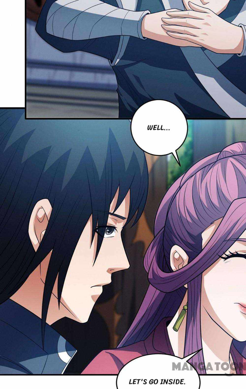 God of Martial Arts (Original Translation) Chapter 678 page 24 - 