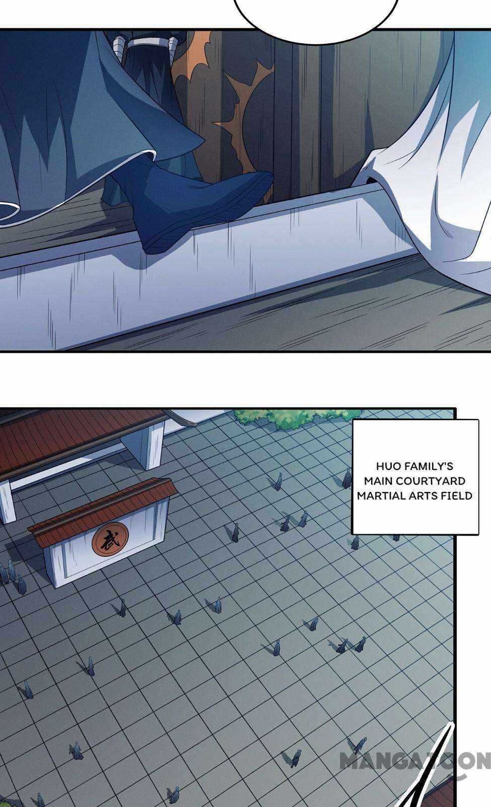 God of Martial Arts (Original Translation) Chapter 678 page 25 - 