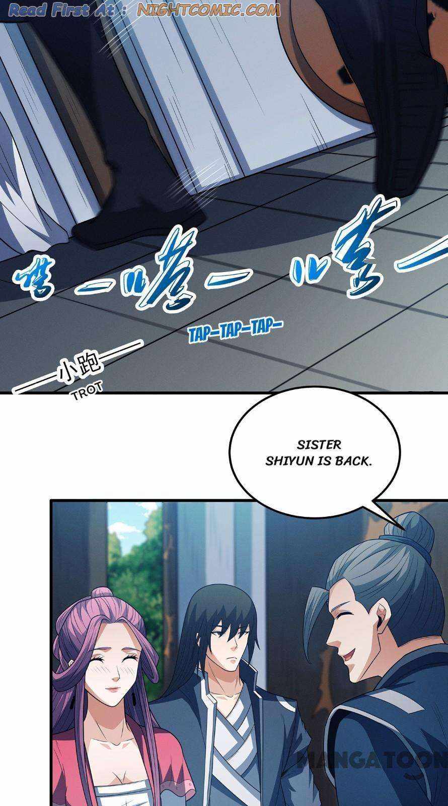 God of Martial Arts (Original Translation) Chapter 678 page 27 - 