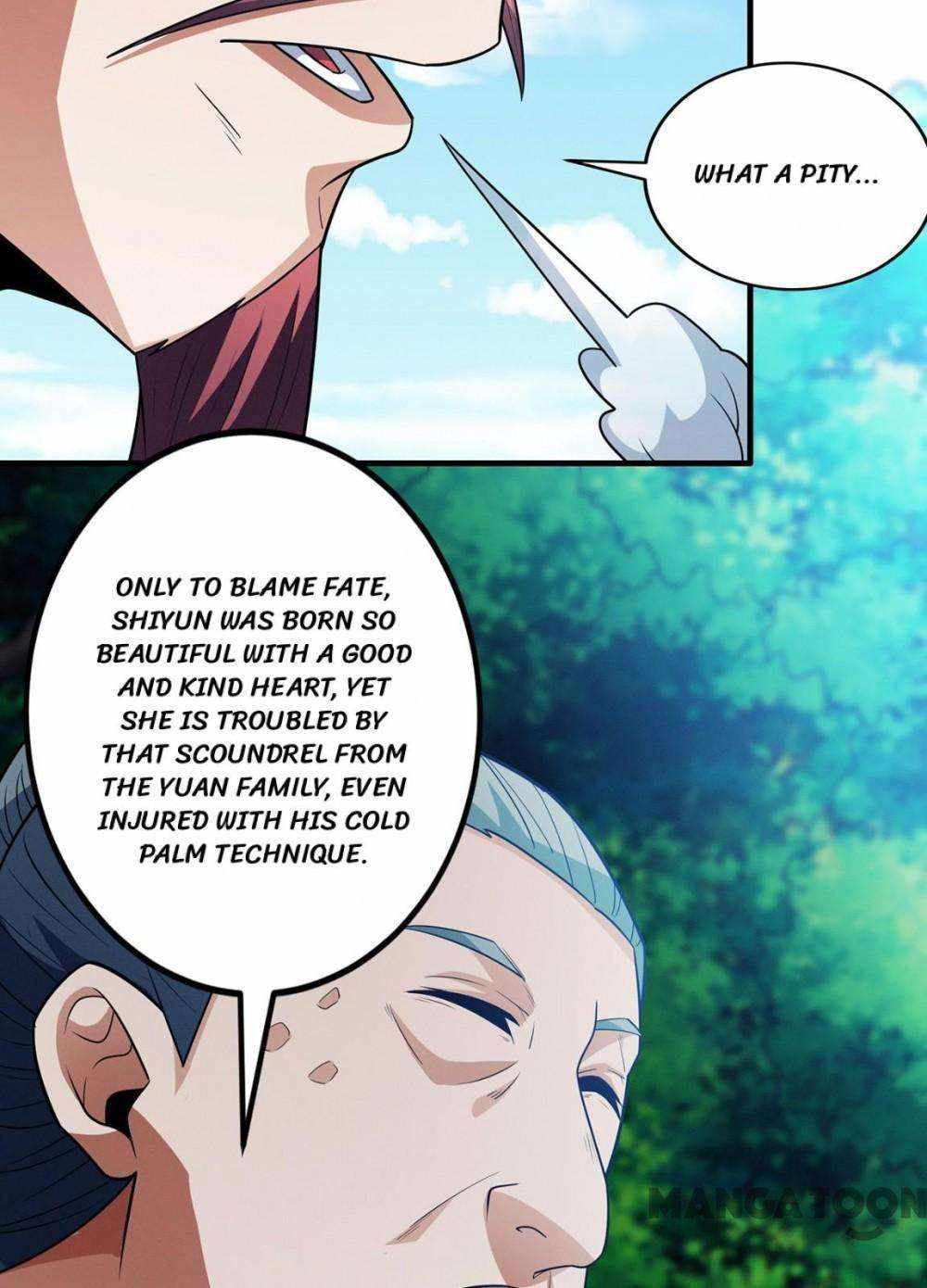 God of Martial Arts (Original Translation) Chapter 678 page 32 - 