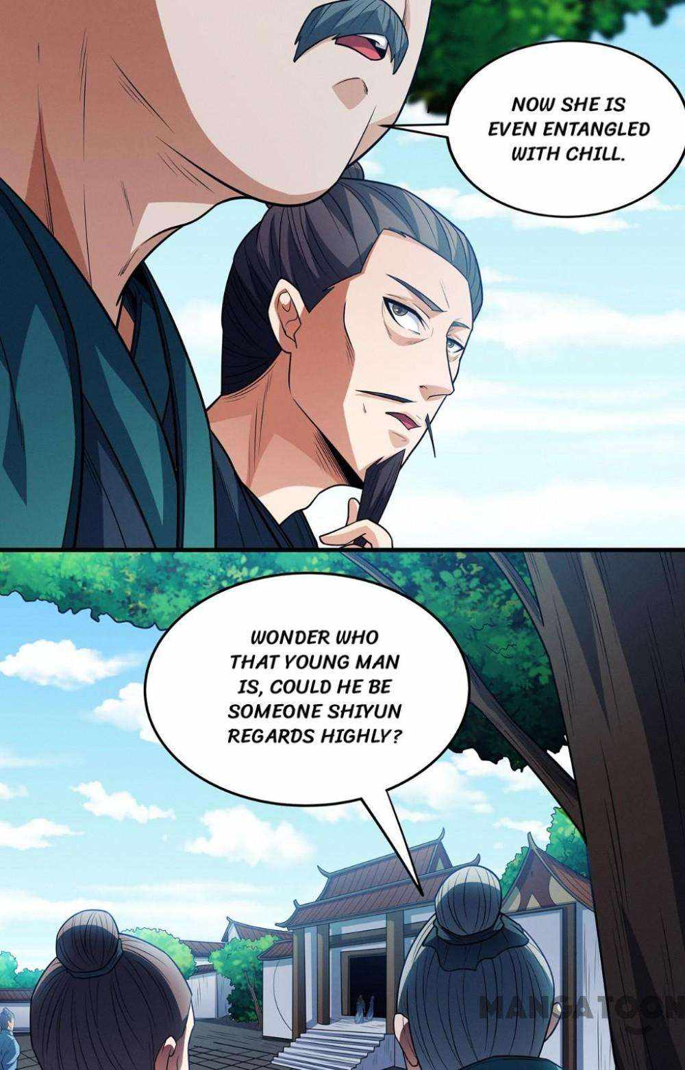 God of Martial Arts (Original Translation) Chapter 678 page 33 - 