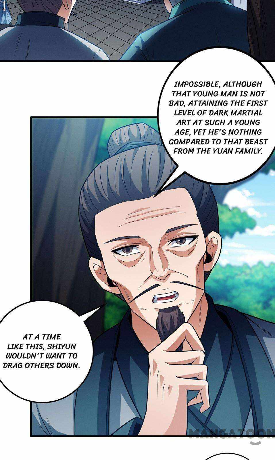 God of Martial Arts (Original Translation) Chapter 678 page 34 - 