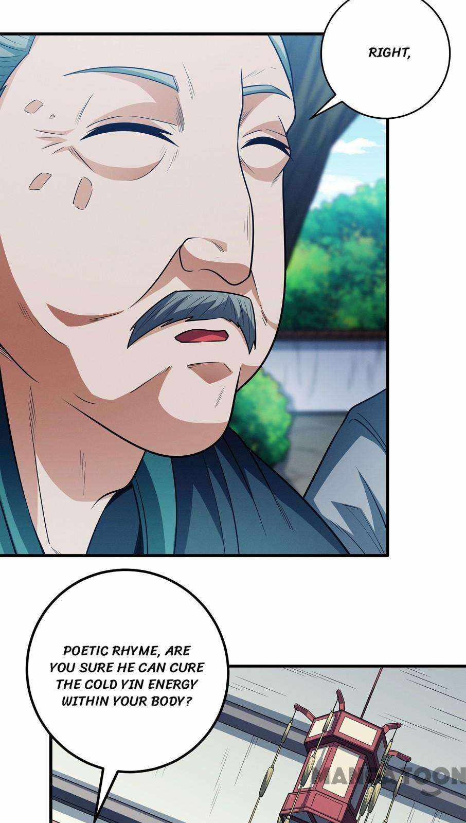 God of Martial Arts (Original Translation) Chapter 678 page 35 - 