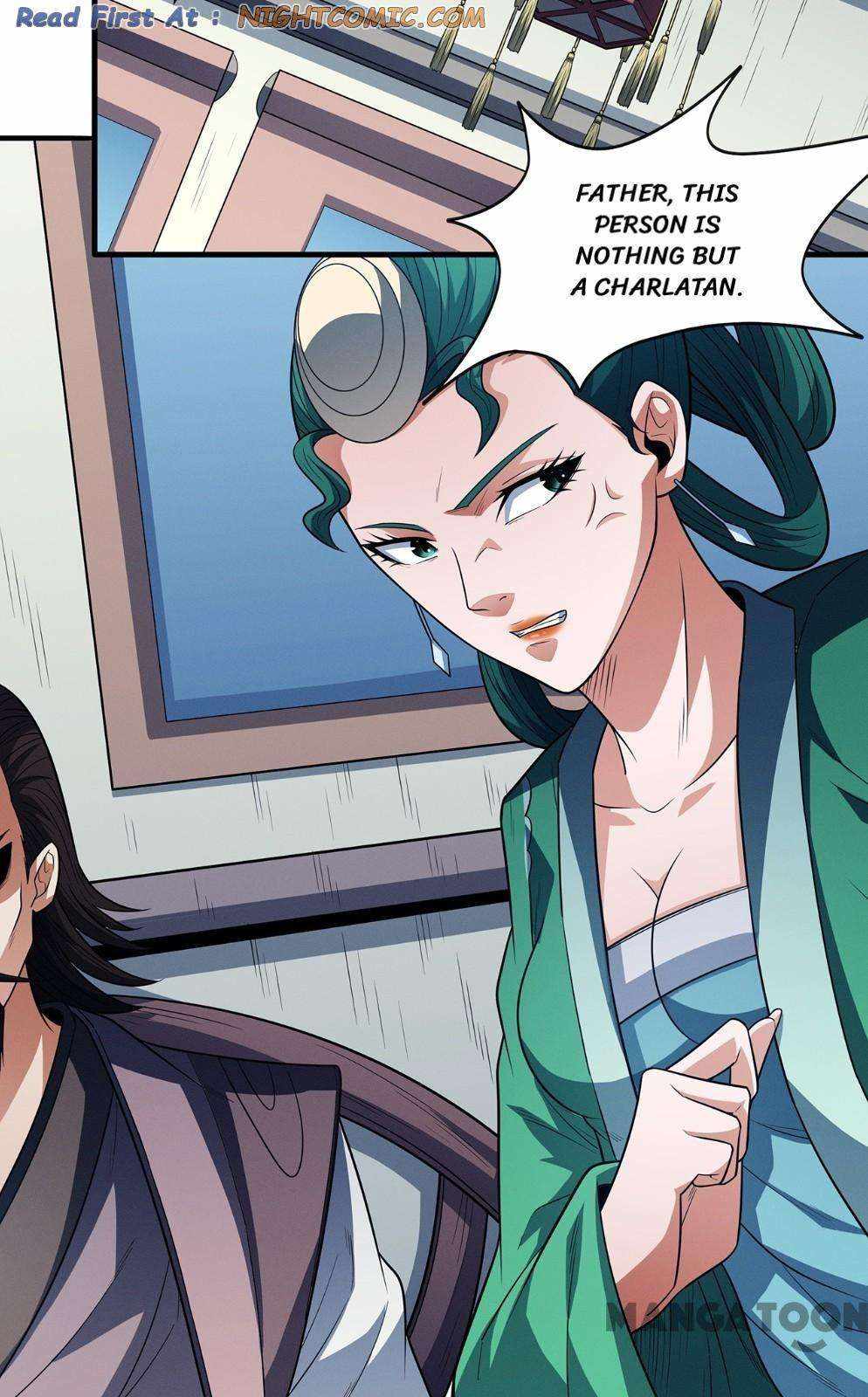 God of Martial Arts (Original Translation) Chapter 678 page 36 - 