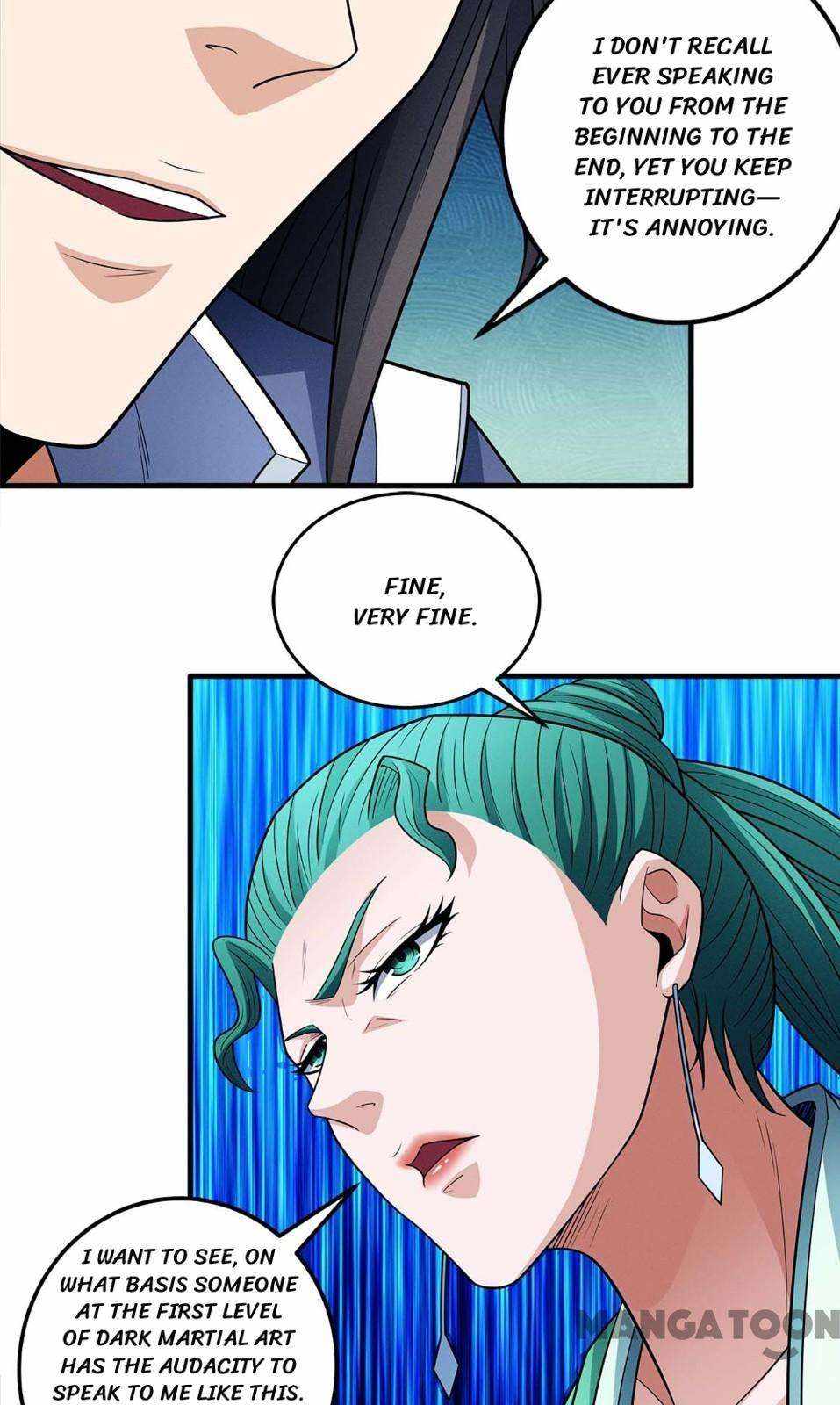God of Martial Arts (Original Translation) Chapter 678 page 5 - 