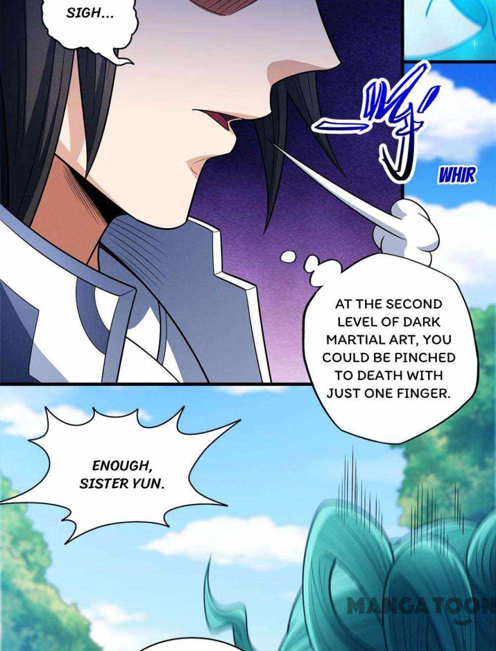 God of Martial Arts (Original Translation) Chapter 678 page 7 - 