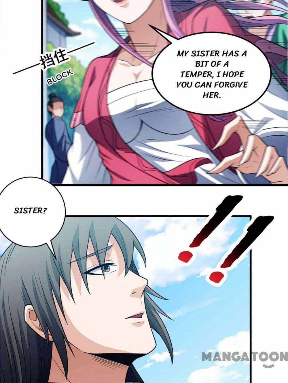 God of Martial Arts (Original Translation) Chapter 678 page 9 - 