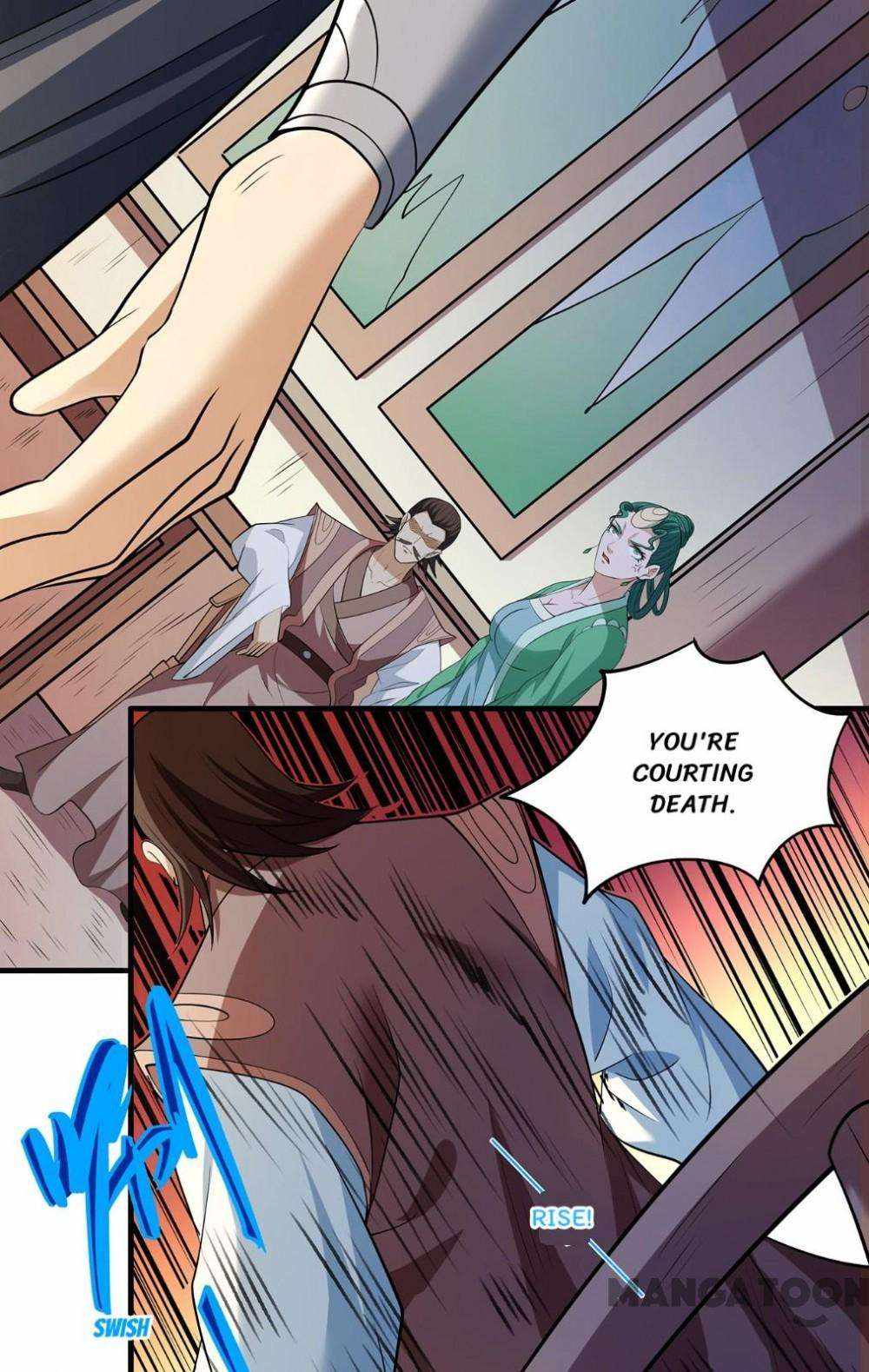 God of Martial Arts (Original Translation) Chapter 679 page 15 - 