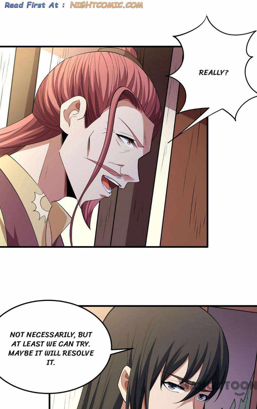 God of Martial Arts (Original Translation) Chapter 679 page 18 - 