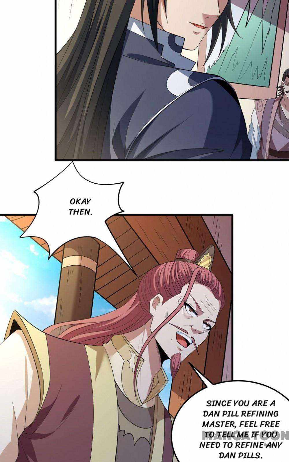 God of Martial Arts (Original Translation) Chapter 679 page 19 - 
