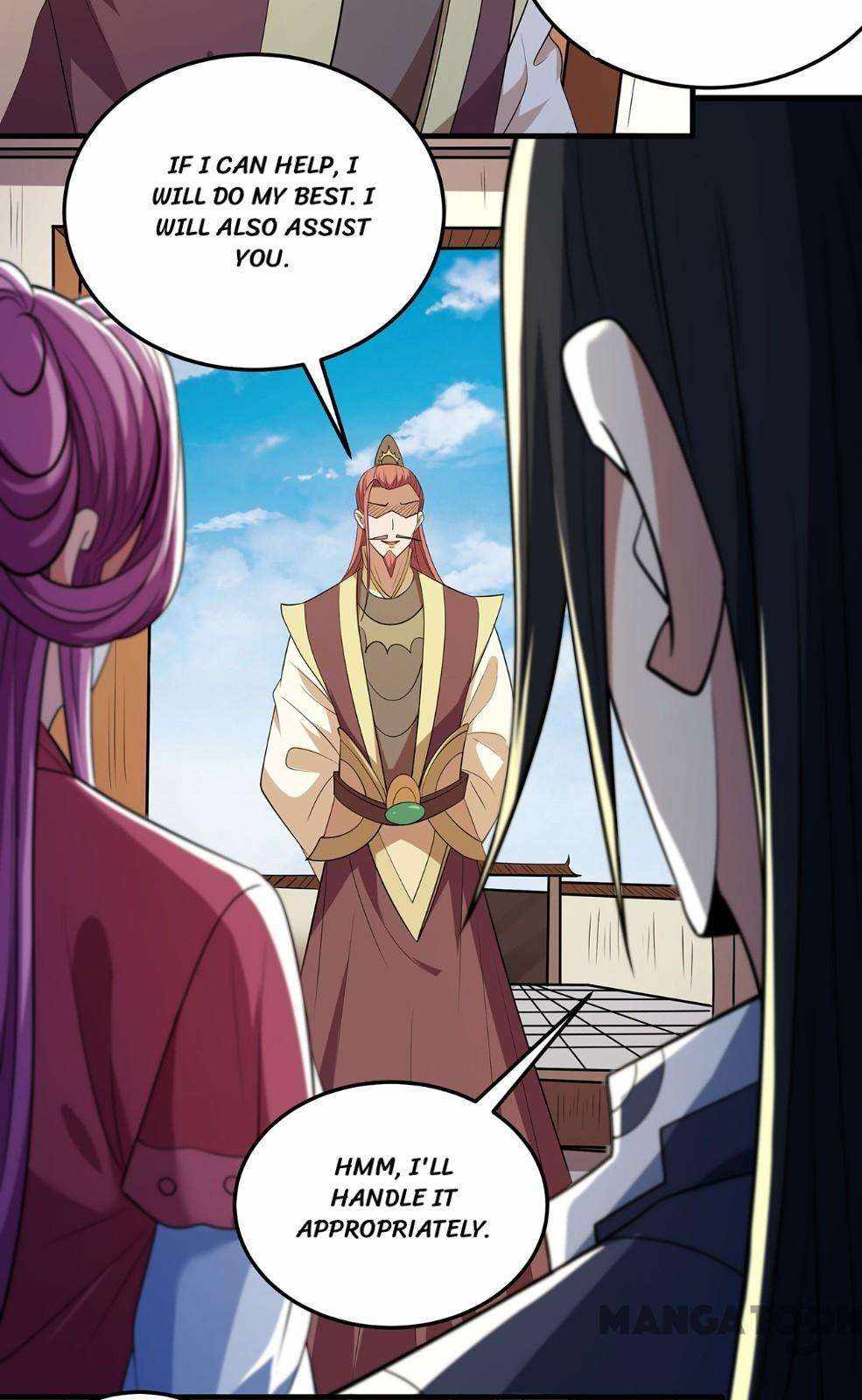 God of Martial Arts (Original Translation) Chapter 679 page 20 - 