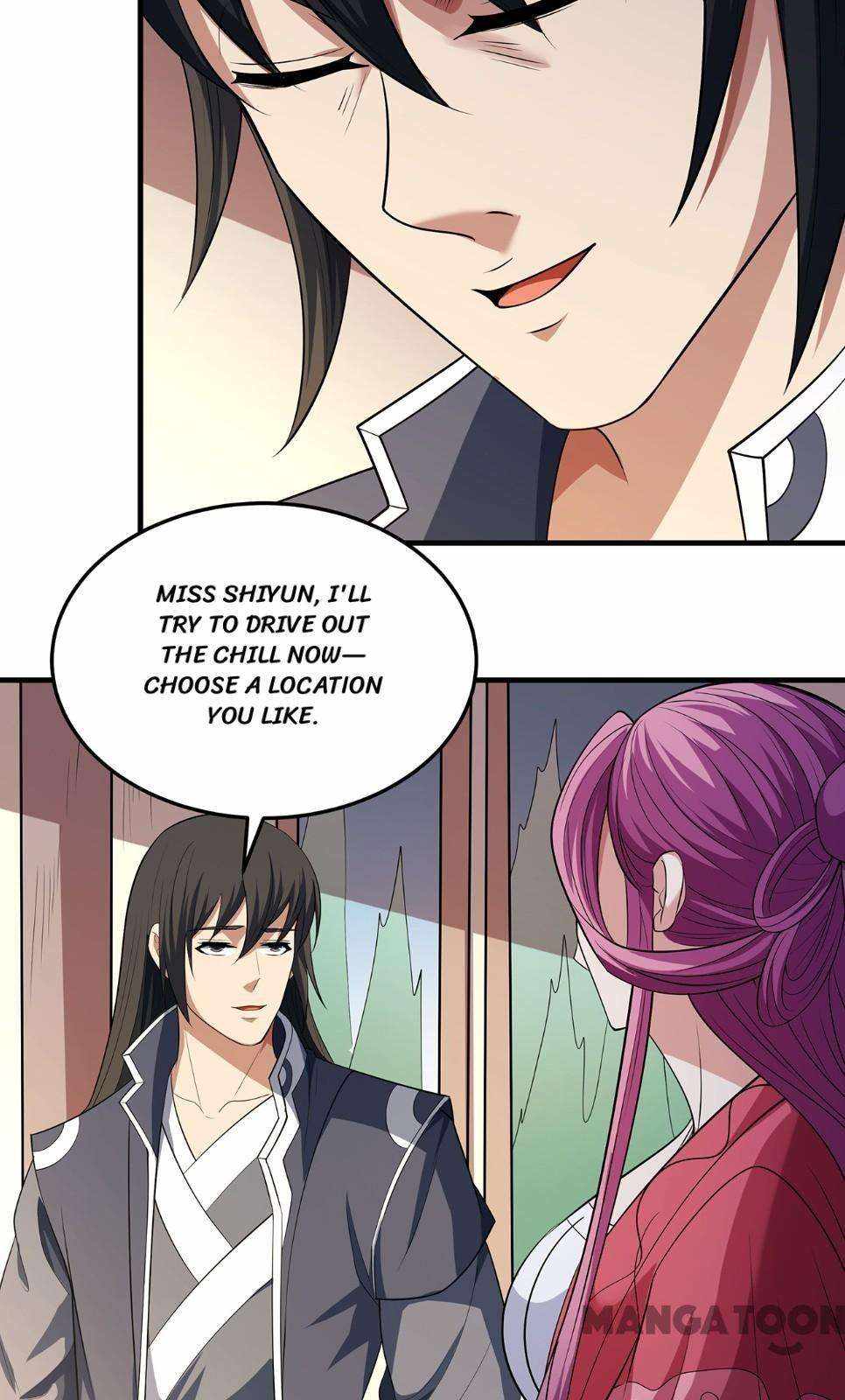 God of Martial Arts (Original Translation) Chapter 679 page 22 - 