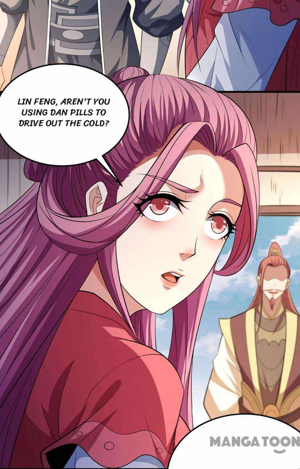 God of Martial Arts (Original Translation) Chapter 679 page 23 - 