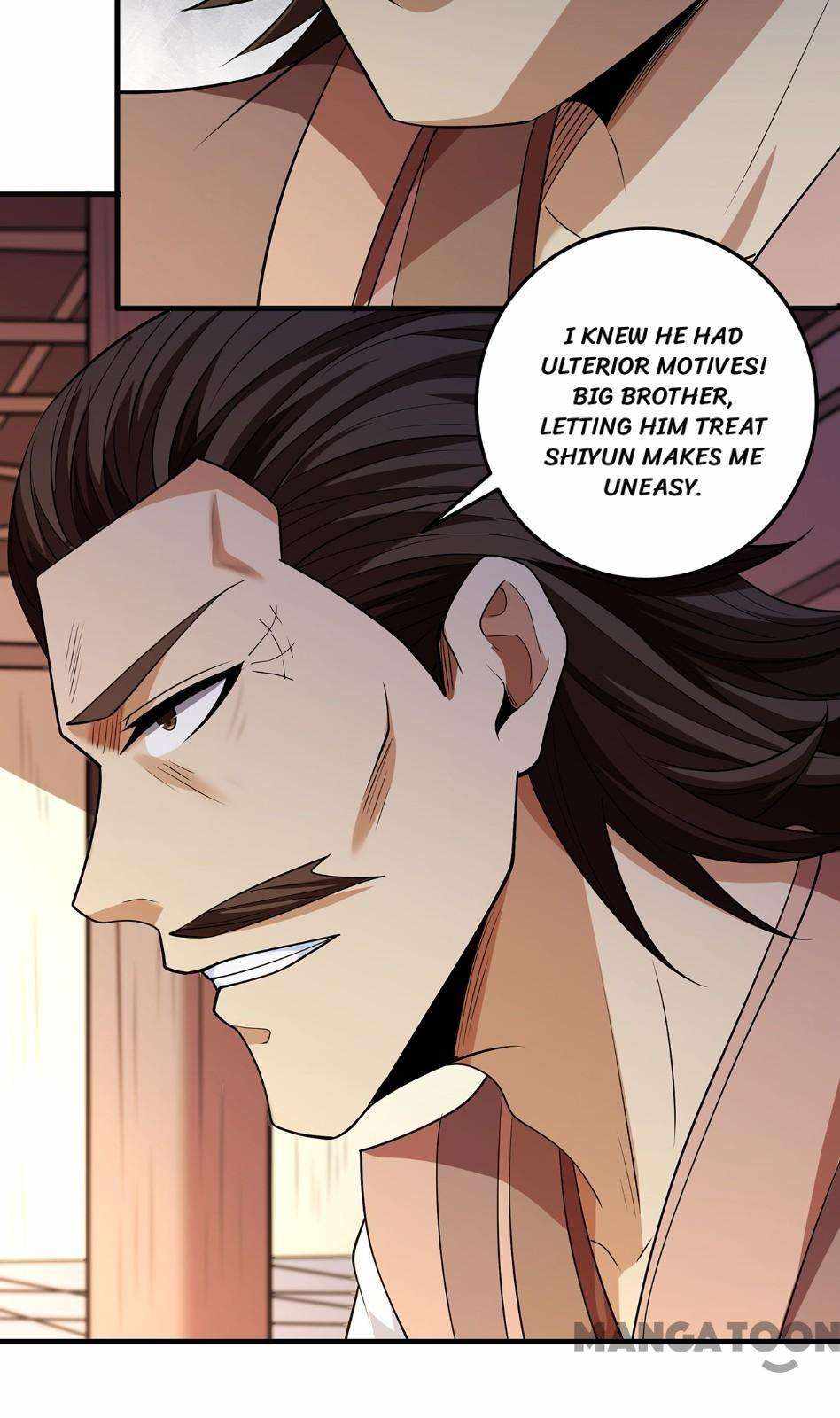 God of Martial Arts (Original Translation) Chapter 679 page 25 - 