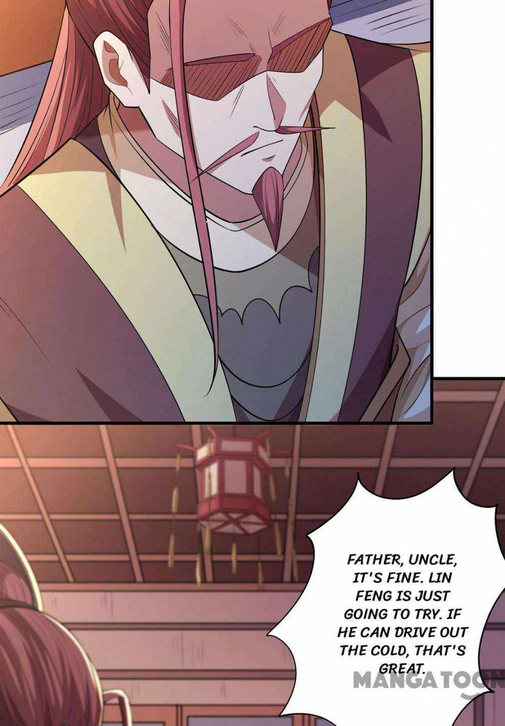 God of Martial Arts (Original Translation) Chapter 679 page 27 - 