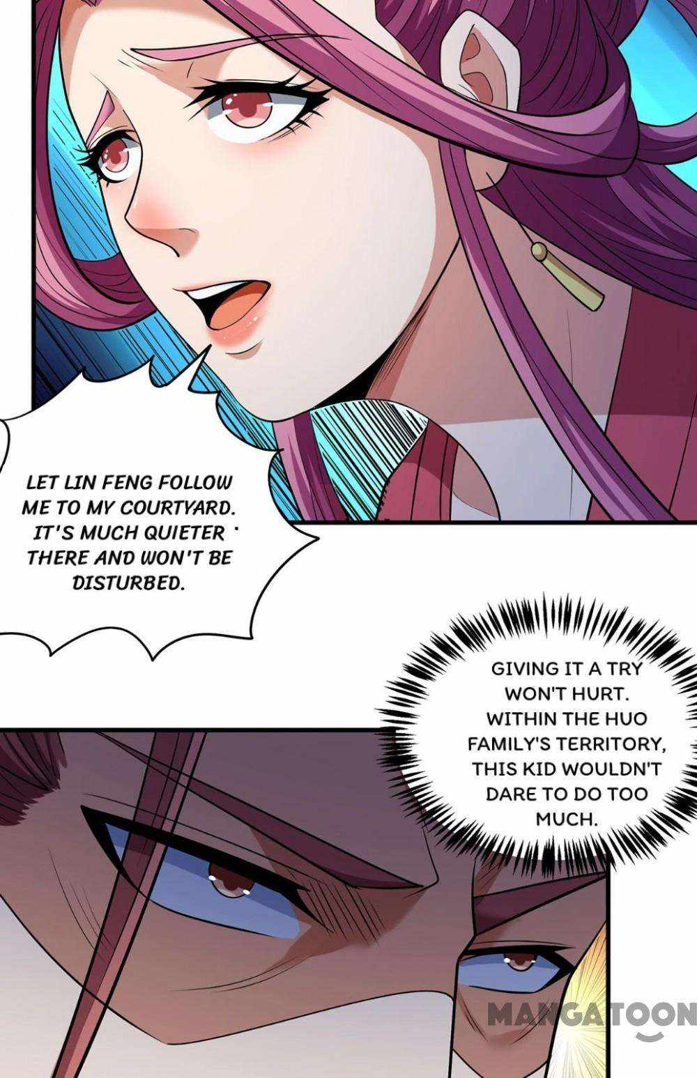 God of Martial Arts (Original Translation) Chapter 679 page 29 - 