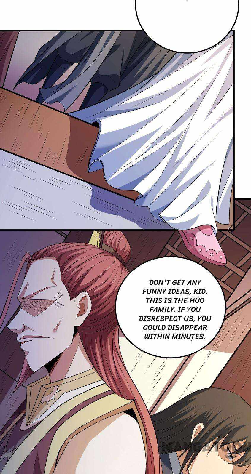 God of Martial Arts (Original Translation) Chapter 679 page 32 - 