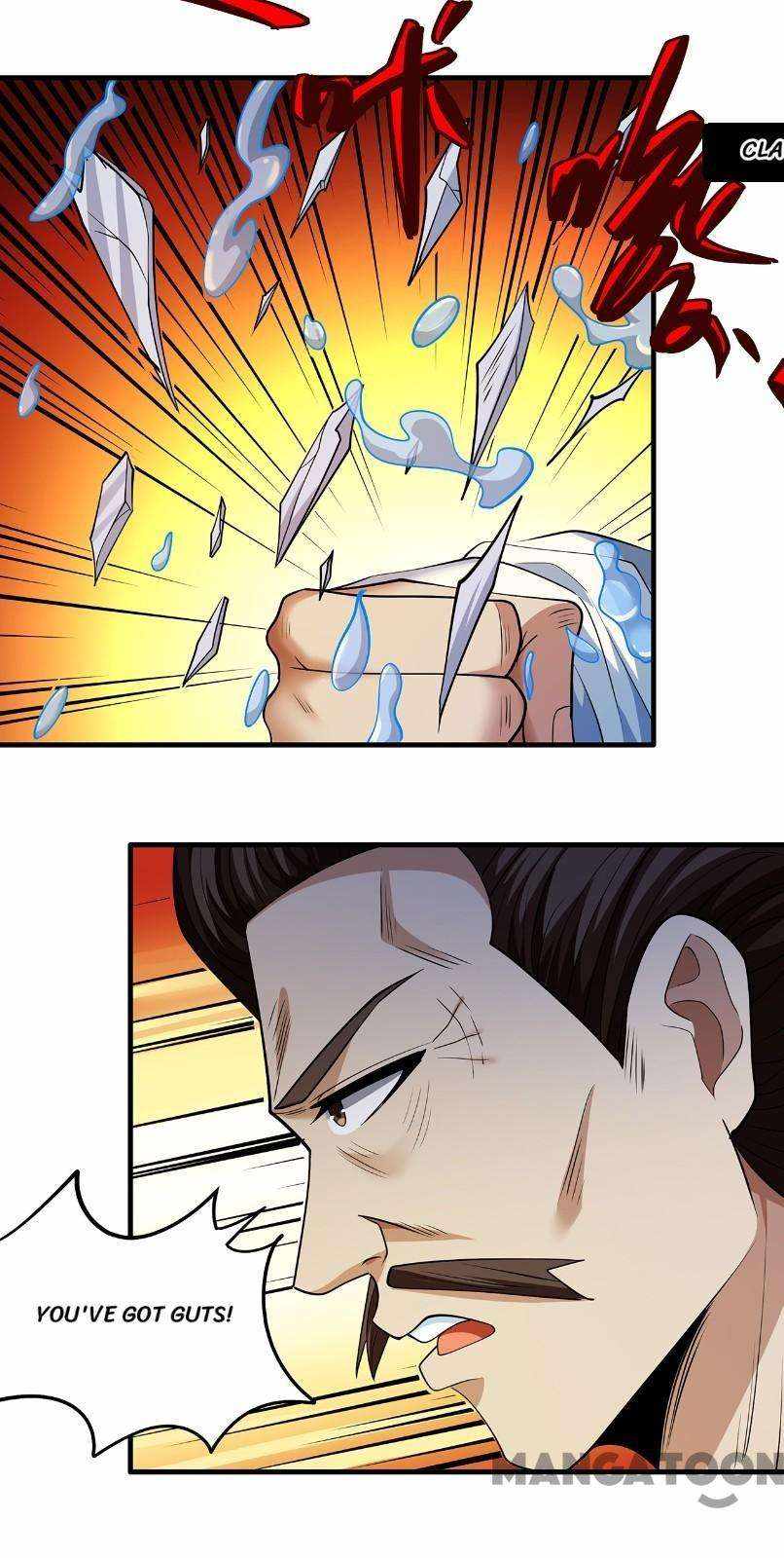 God of Martial Arts (Original Translation) Chapter 679 page 9 - 