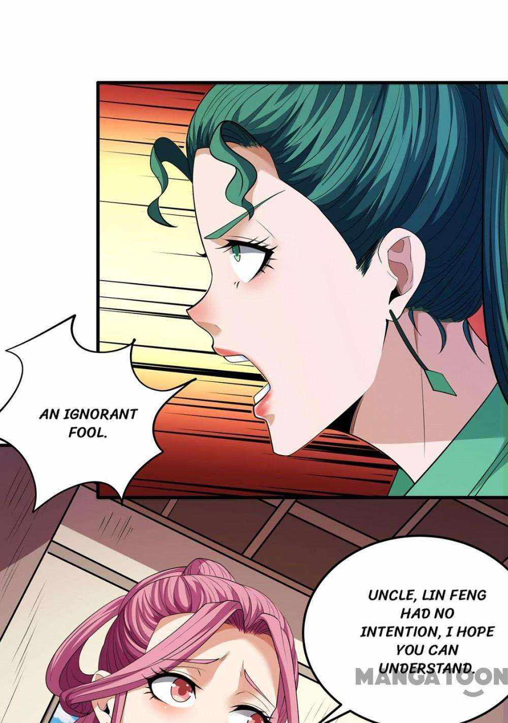 God of Martial Arts (Original Translation) Chapter 679 page 10 - 