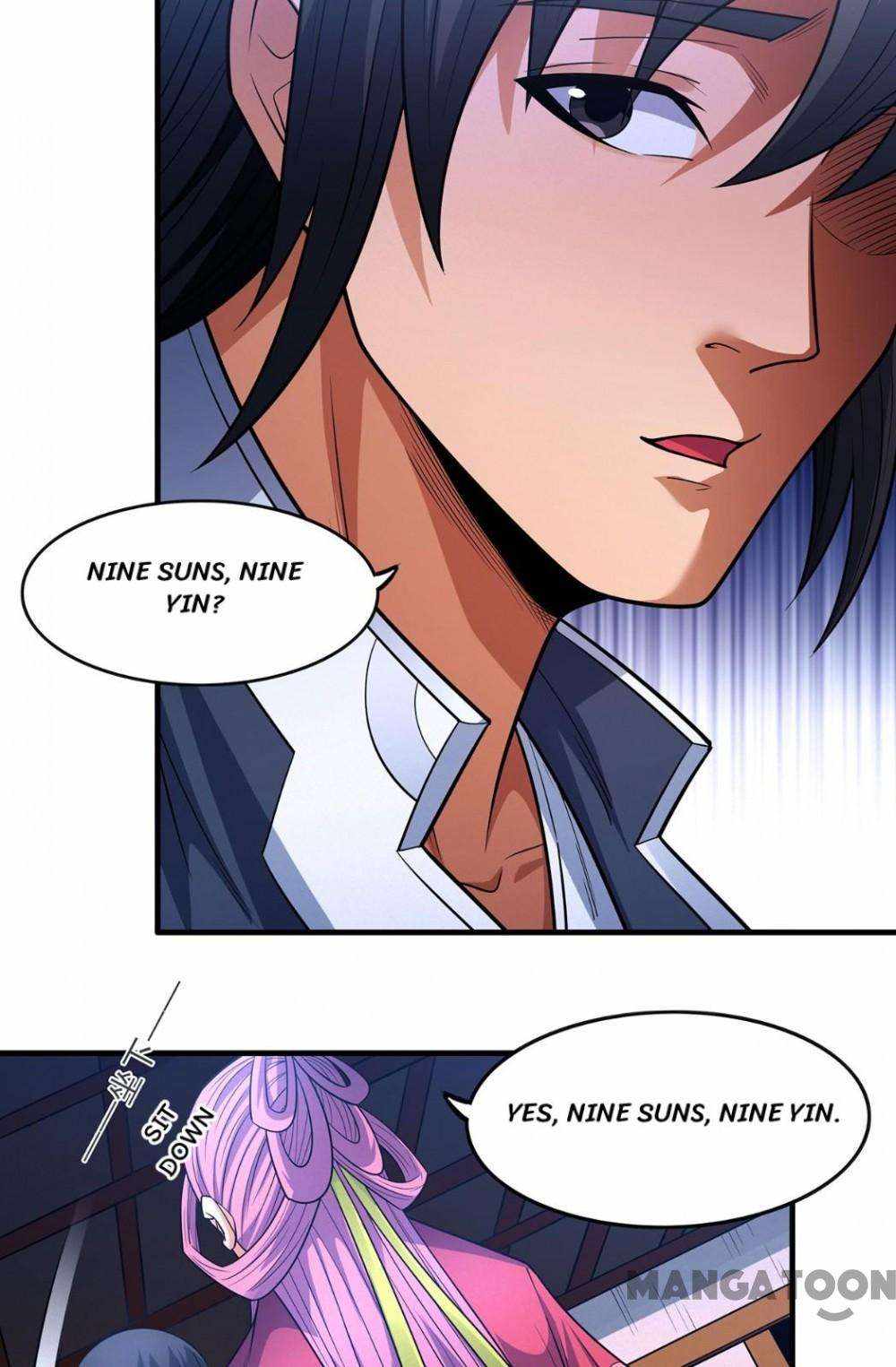 God of Martial Arts (Original Translation) Chapter 680 page 16 - 