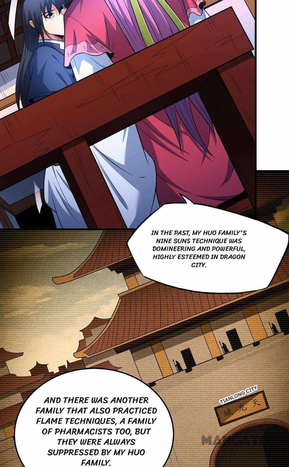 God of Martial Arts (Original Translation) Chapter 680 page 17 - 