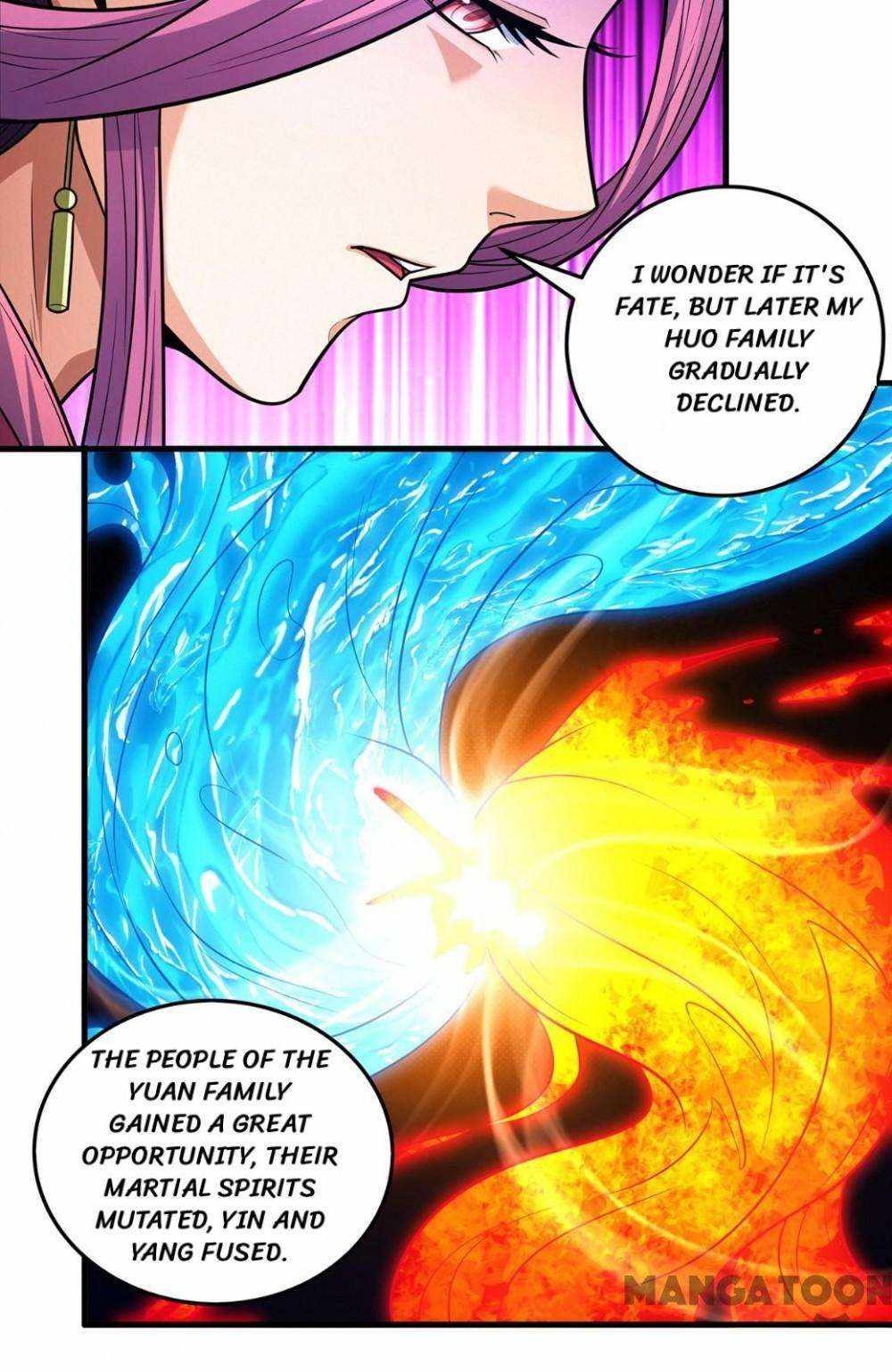 God of Martial Arts (Original Translation) Chapter 680 page 19 - 
