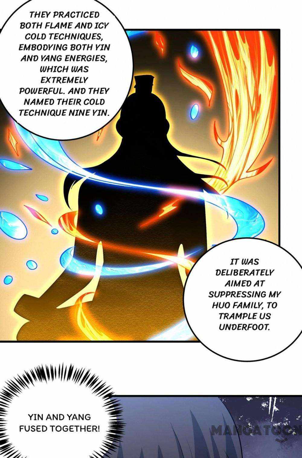 God of Martial Arts (Original Translation) Chapter 680 page 20 - 