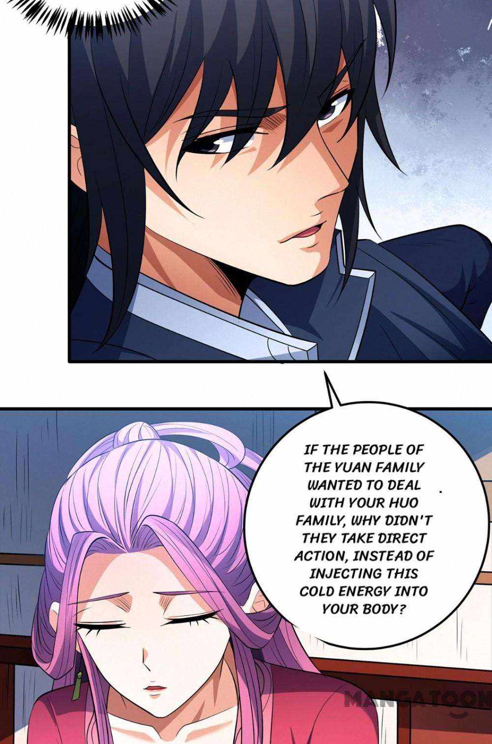 God of Martial Arts (Original Translation) Chapter 680 page 21 - 