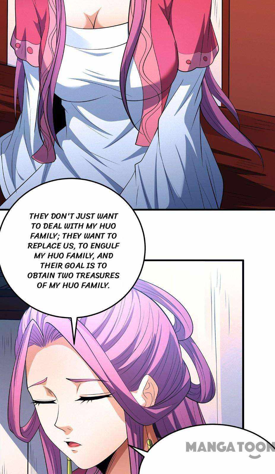 God of Martial Arts (Original Translation) Chapter 680 page 22 - 