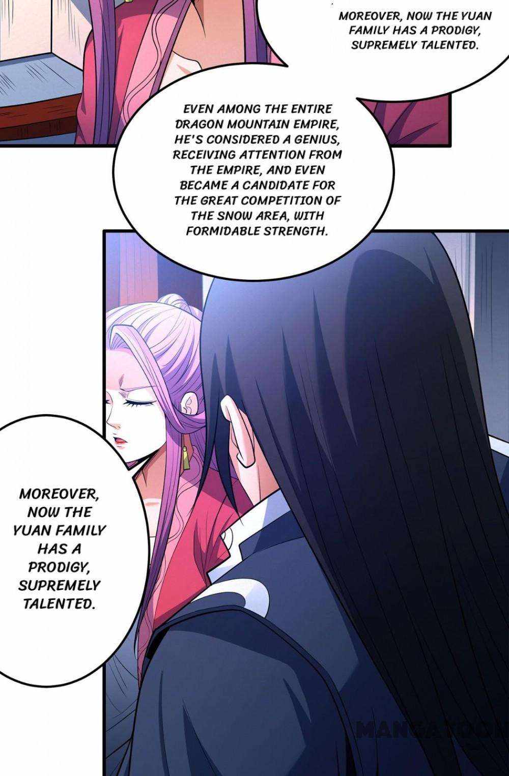 God of Martial Arts (Original Translation) Chapter 680 page 23 - 