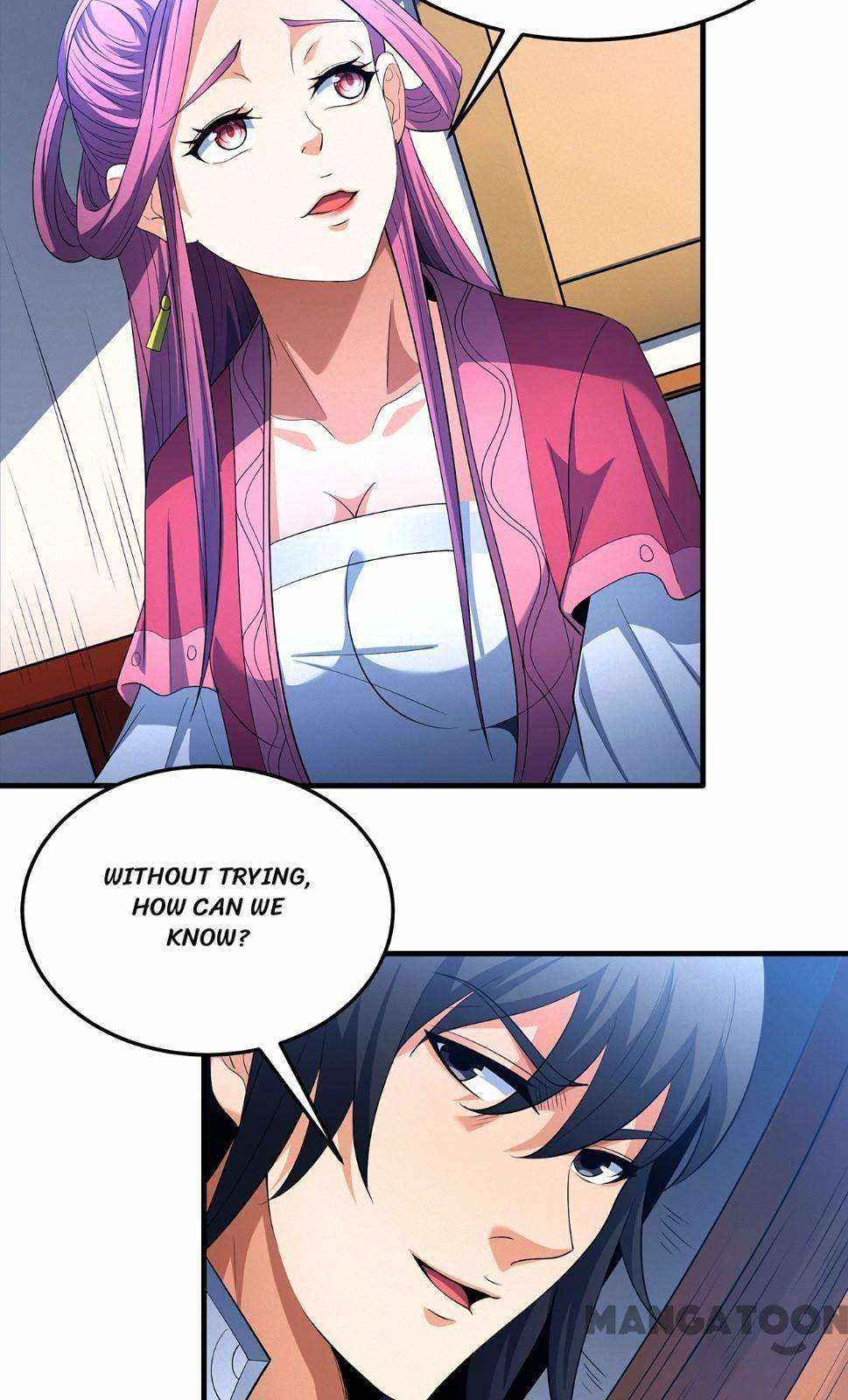 God of Martial Arts (Original Translation) Chapter 680 page 25 - 