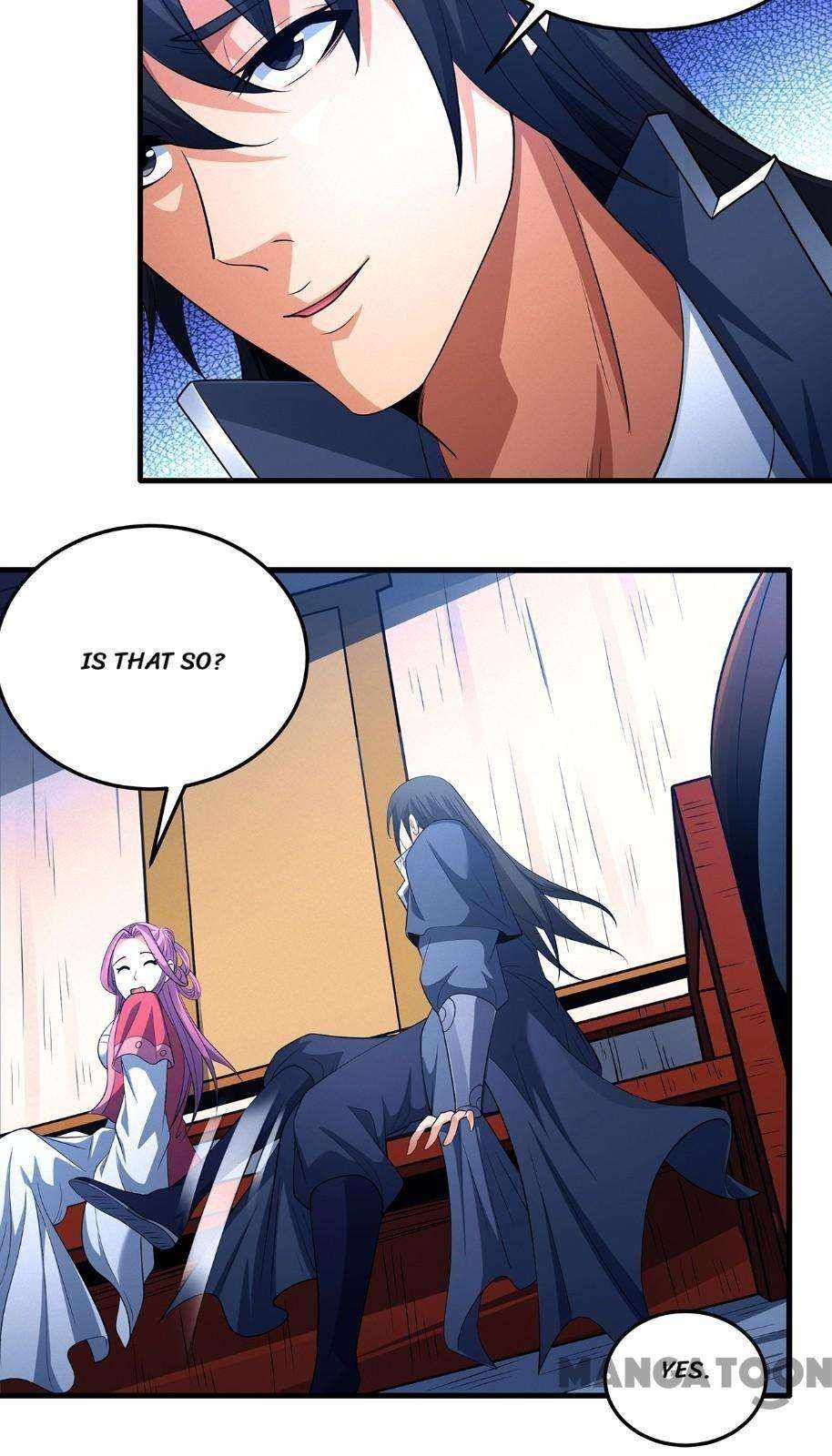 God of Martial Arts (Original Translation) Chapter 680 page 27 - 