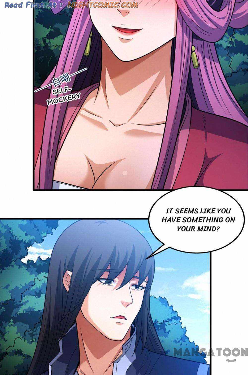 God of Martial Arts (Original Translation) Chapter 680 page 4 - 