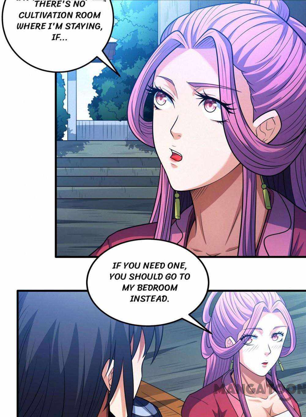 God of Martial Arts (Original Translation) Chapter 680 page 8 - 
