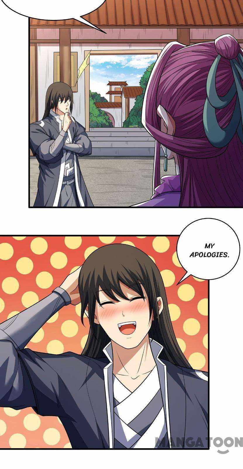 God of Martial Arts (Original Translation) Chapter 681 page 25 - 