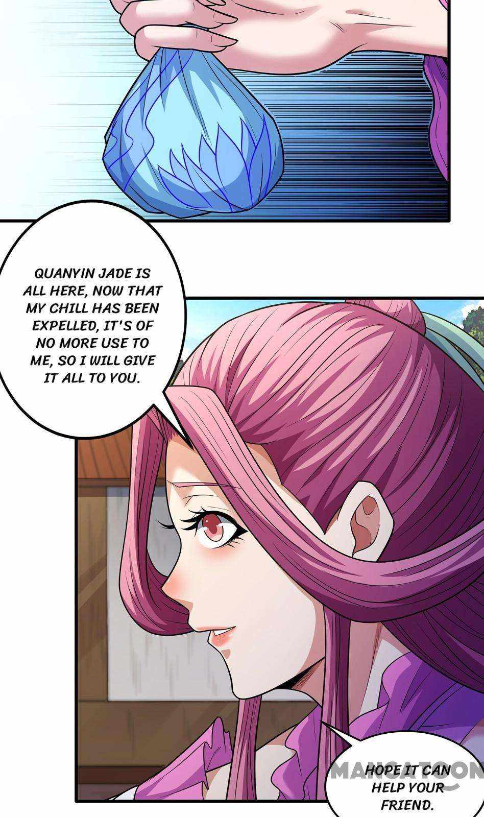 God of Martial Arts (Original Translation) Chapter 681 page 27 - 