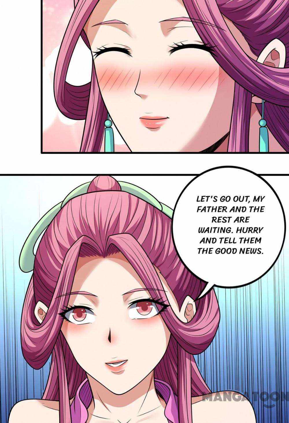 God of Martial Arts (Original Translation) Chapter 681 page 32 - 