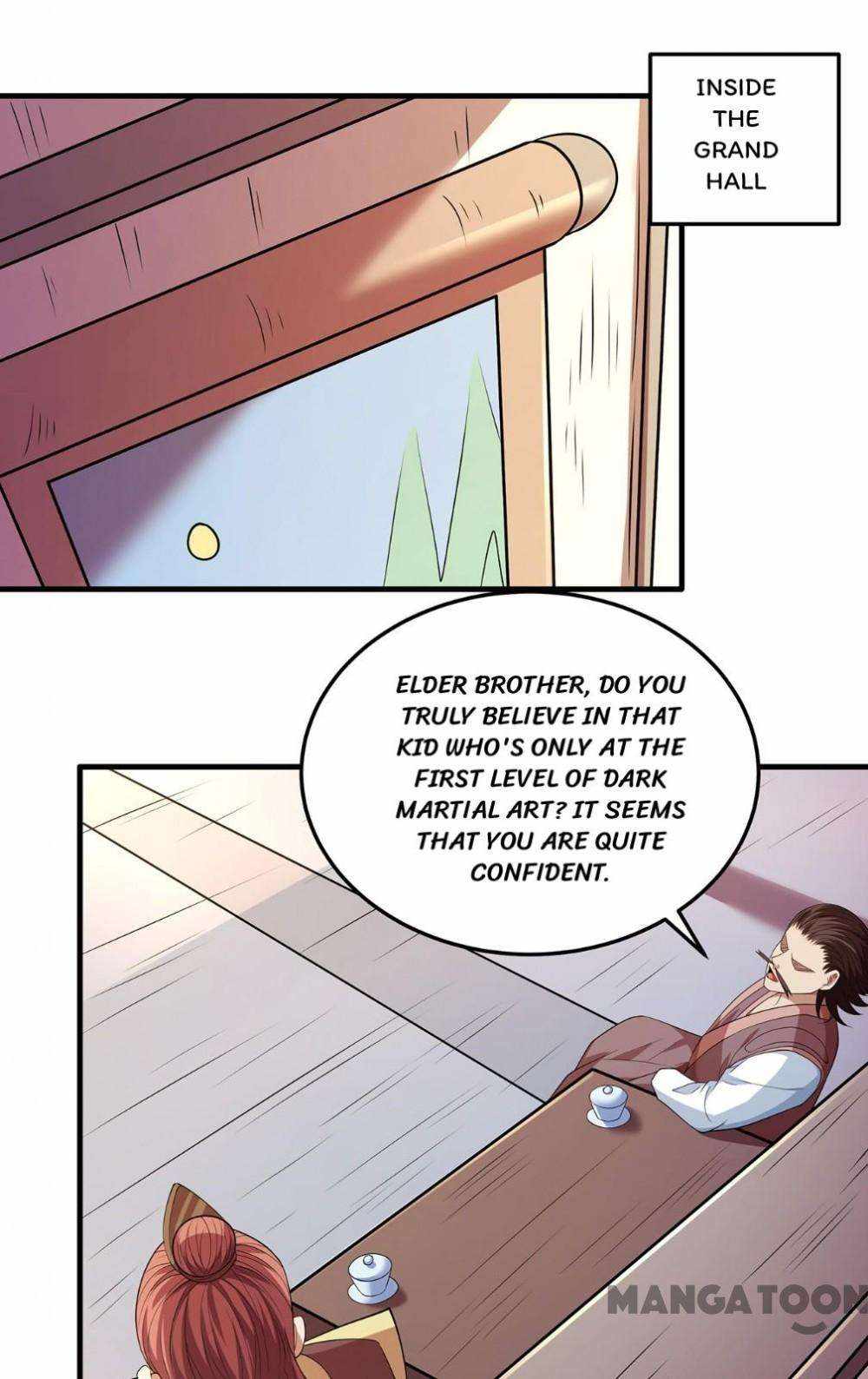 God of Martial Arts (Original Translation) Chapter 681 page 10 - 