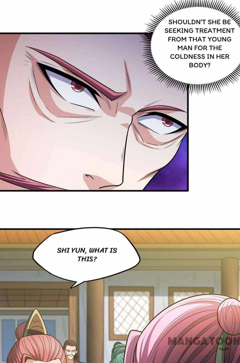 God of Martial Arts (Original Translation) Chapter 682 page 11 - 