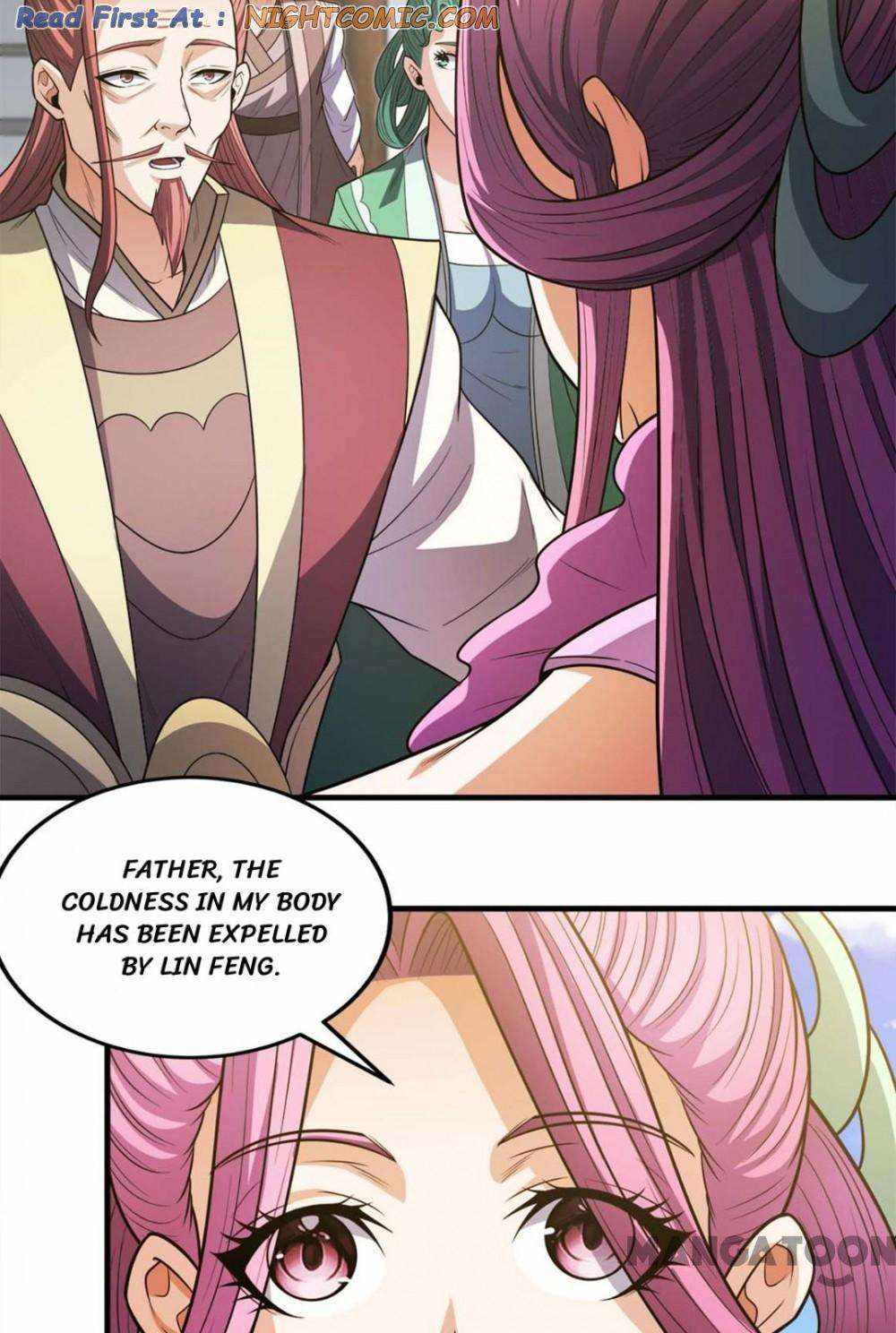 God of Martial Arts (Original Translation) Chapter 682 page 12 - 