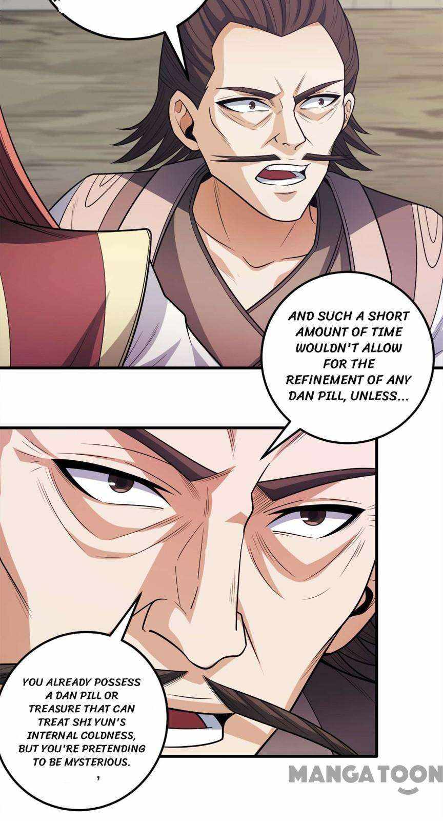 God of Martial Arts (Original Translation) Chapter 682 page 18 - 