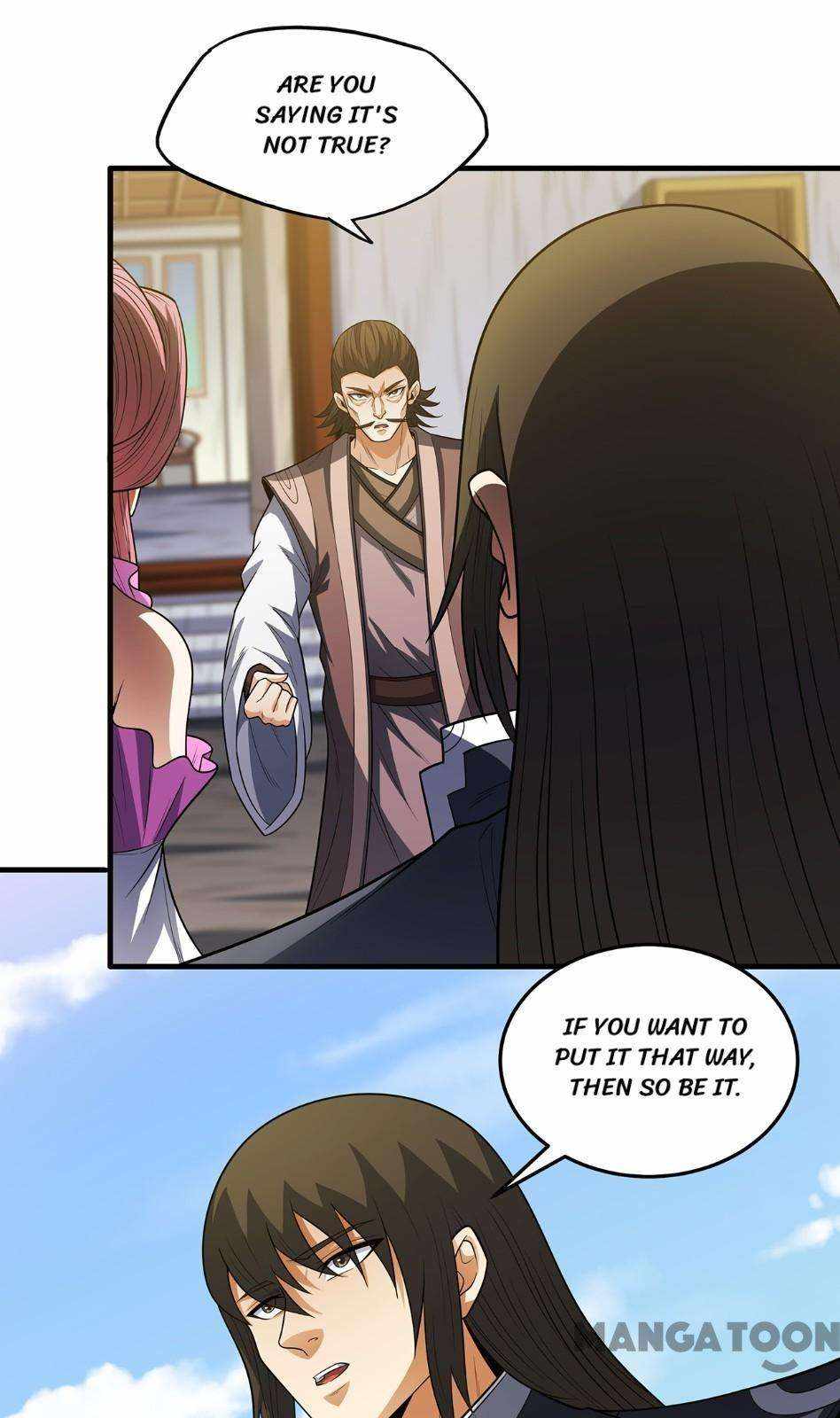 God of Martial Arts (Original Translation) Chapter 682 page 19 - 