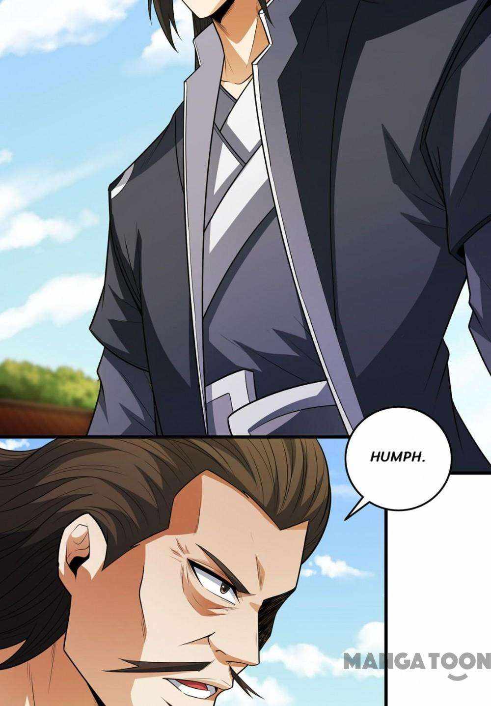 God of Martial Arts (Original Translation) Chapter 682 page 20 - 