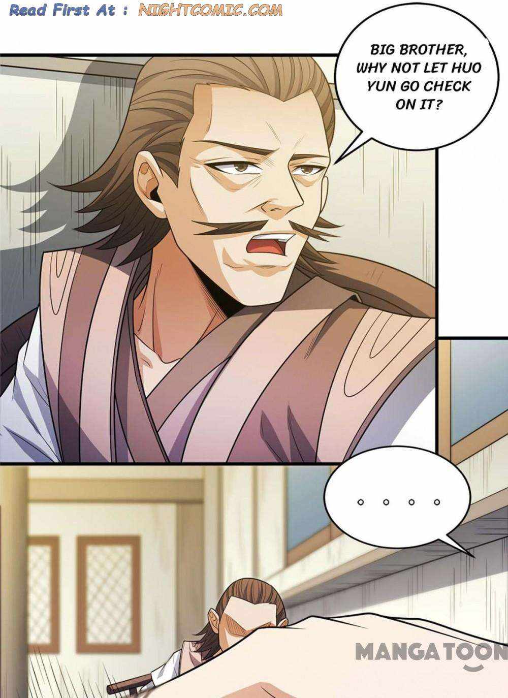 God of Martial Arts (Original Translation) Chapter 682 page 3 - 