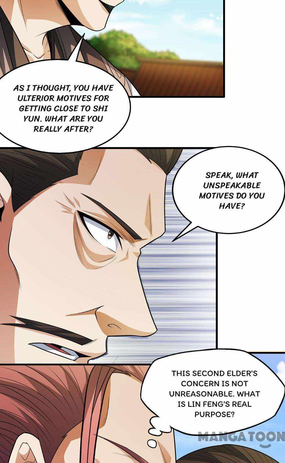 God of Martial Arts (Original Translation) Chapter 682 page 21 - 